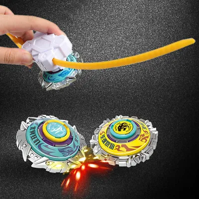 4D Beyblade Stadium Metal Master Burst Fusion Fight Rare Launcher Grip Set>> • $16.49